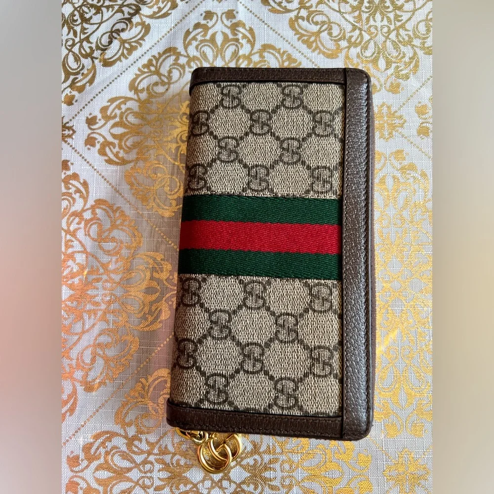 Ophidia … zip around wallet - Picture 6 of 11